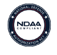 NDAA Compliant — National Defense Authorization Act